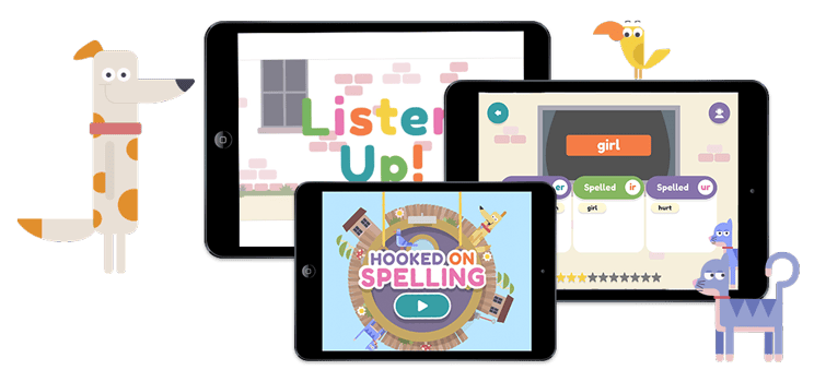 Hooked on Spelling