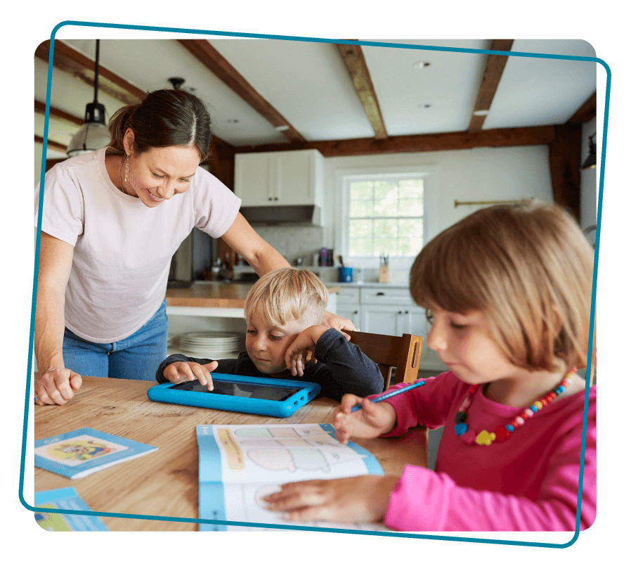 Child supplementing school
