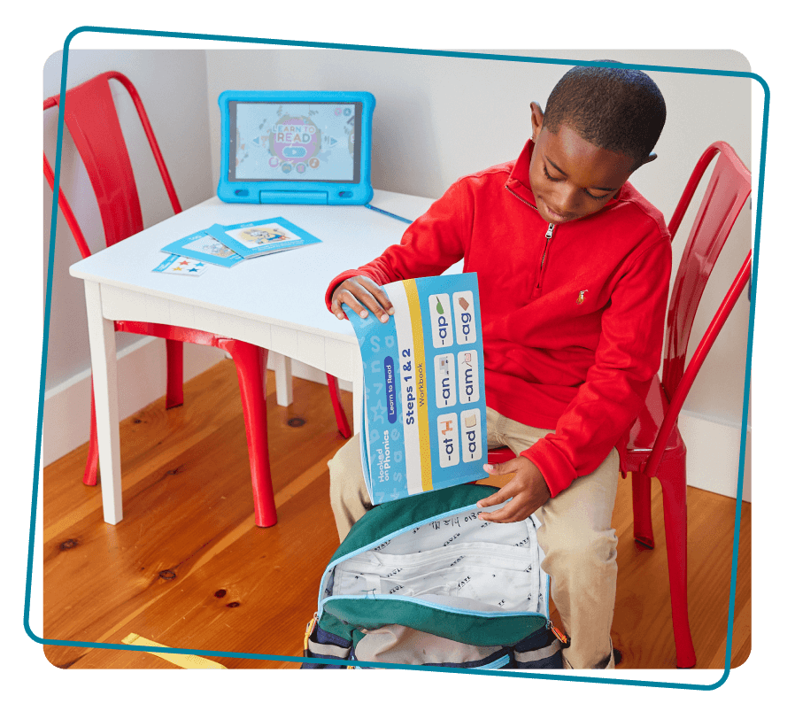 Child supplementing school